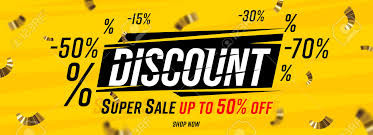 Discount Banner